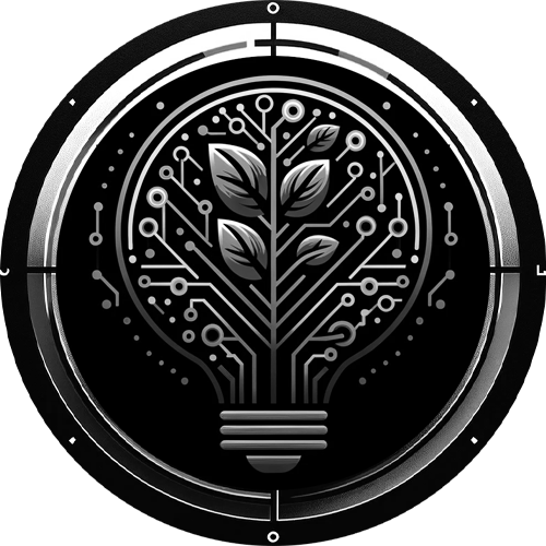 Icon showcasing Team Evo's innovation in technology and marketing services